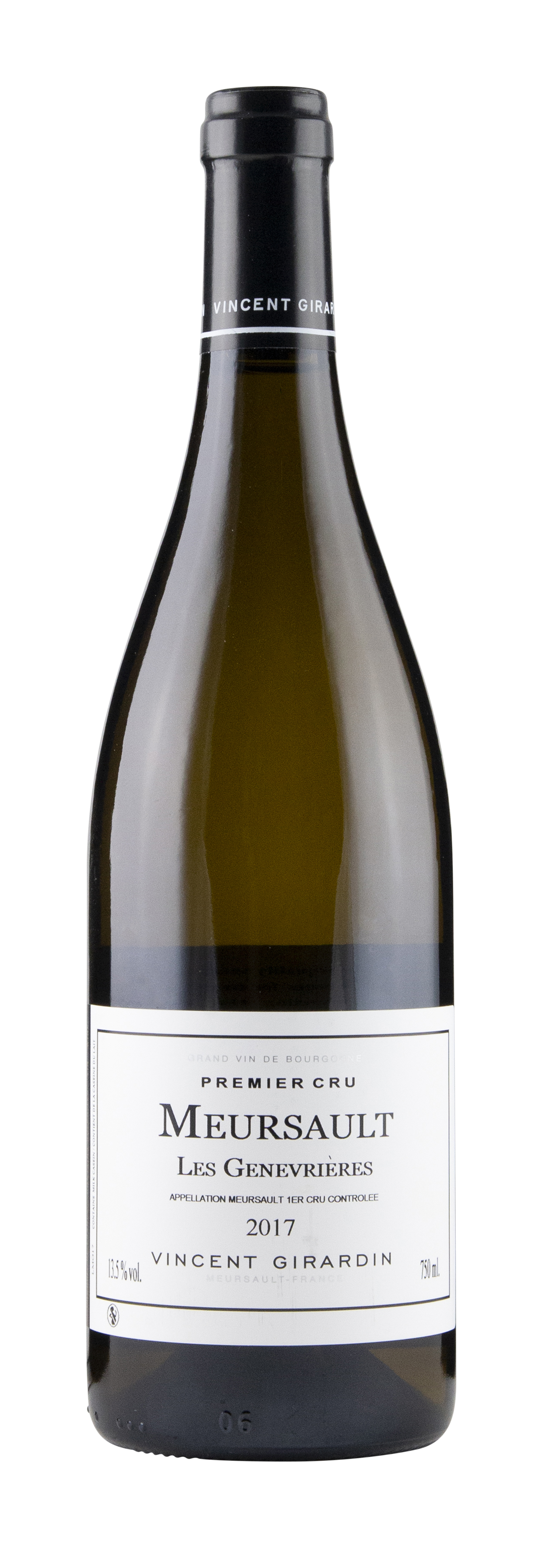 Vincent Girardin Meursault 1er Cru Les Genevrières 2021